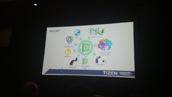 Qt for Tizen at Tizen Developer Conference 2014