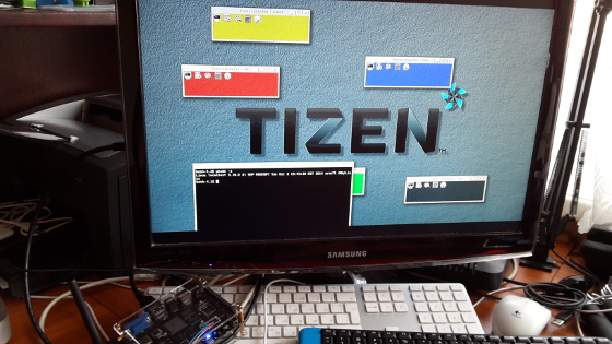 Tizen:Common on Firefly-RK3288