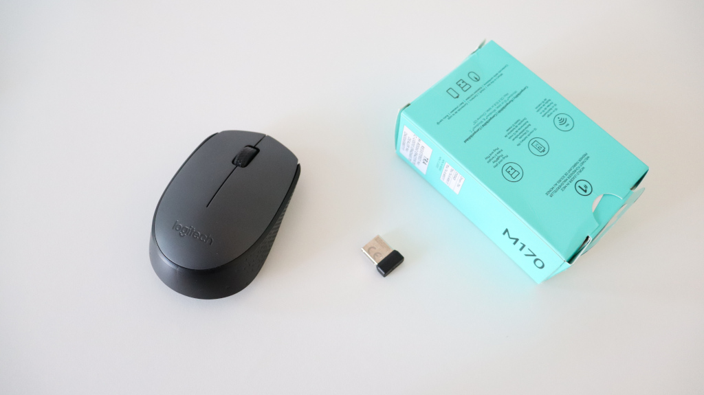 logitech m170 sensor