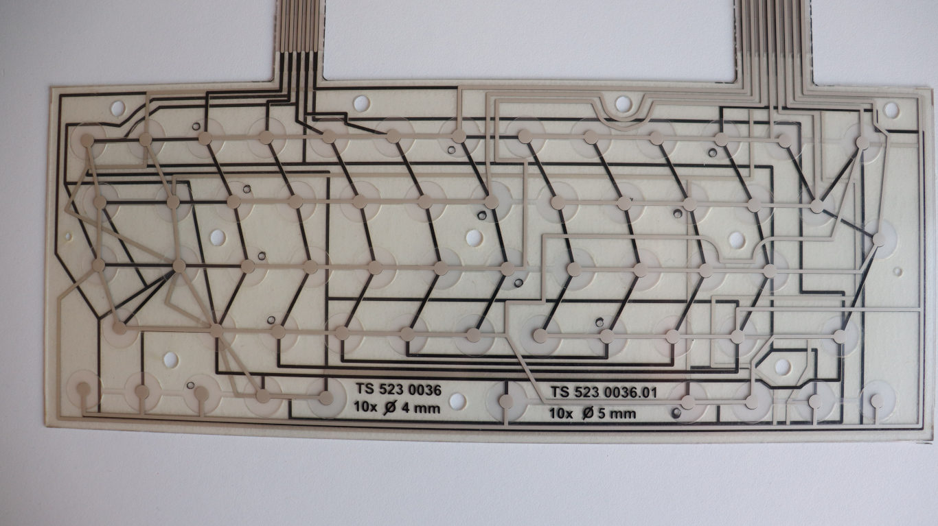 ZX Spectrum+ keyboard membrane