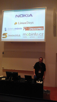 OpenMobility Presentation at Linux Days 2012