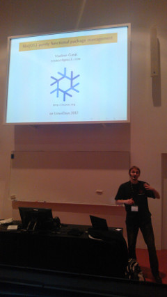 Nix OS at Linux Days 2012